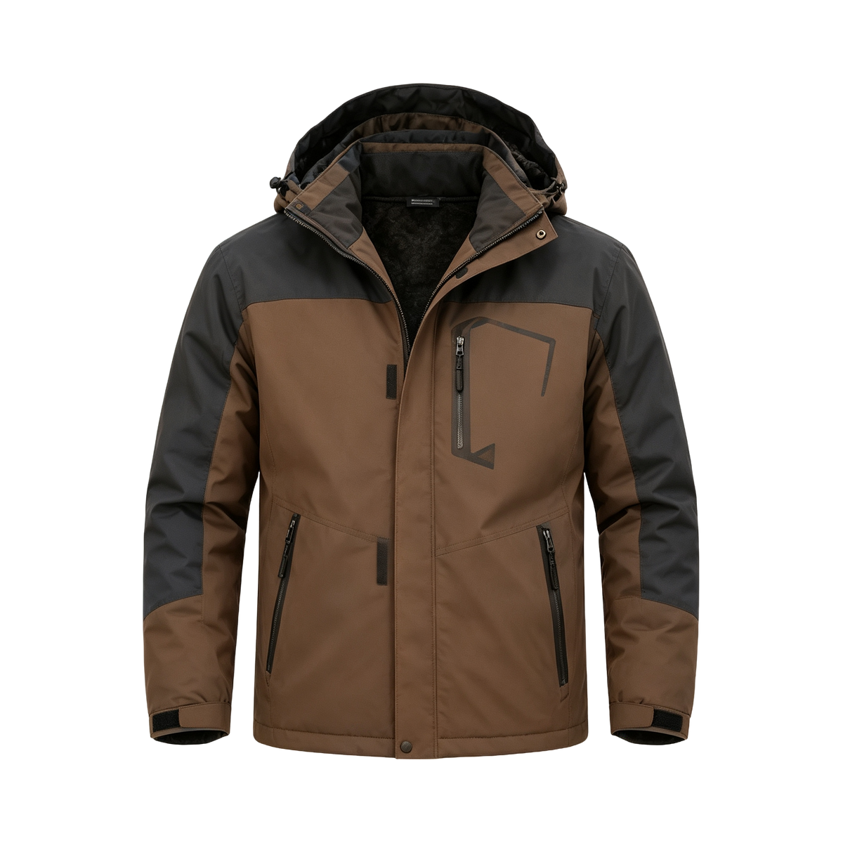🔥 BESTSELLER | Men's Fleece-Lined Outdoor Jacket