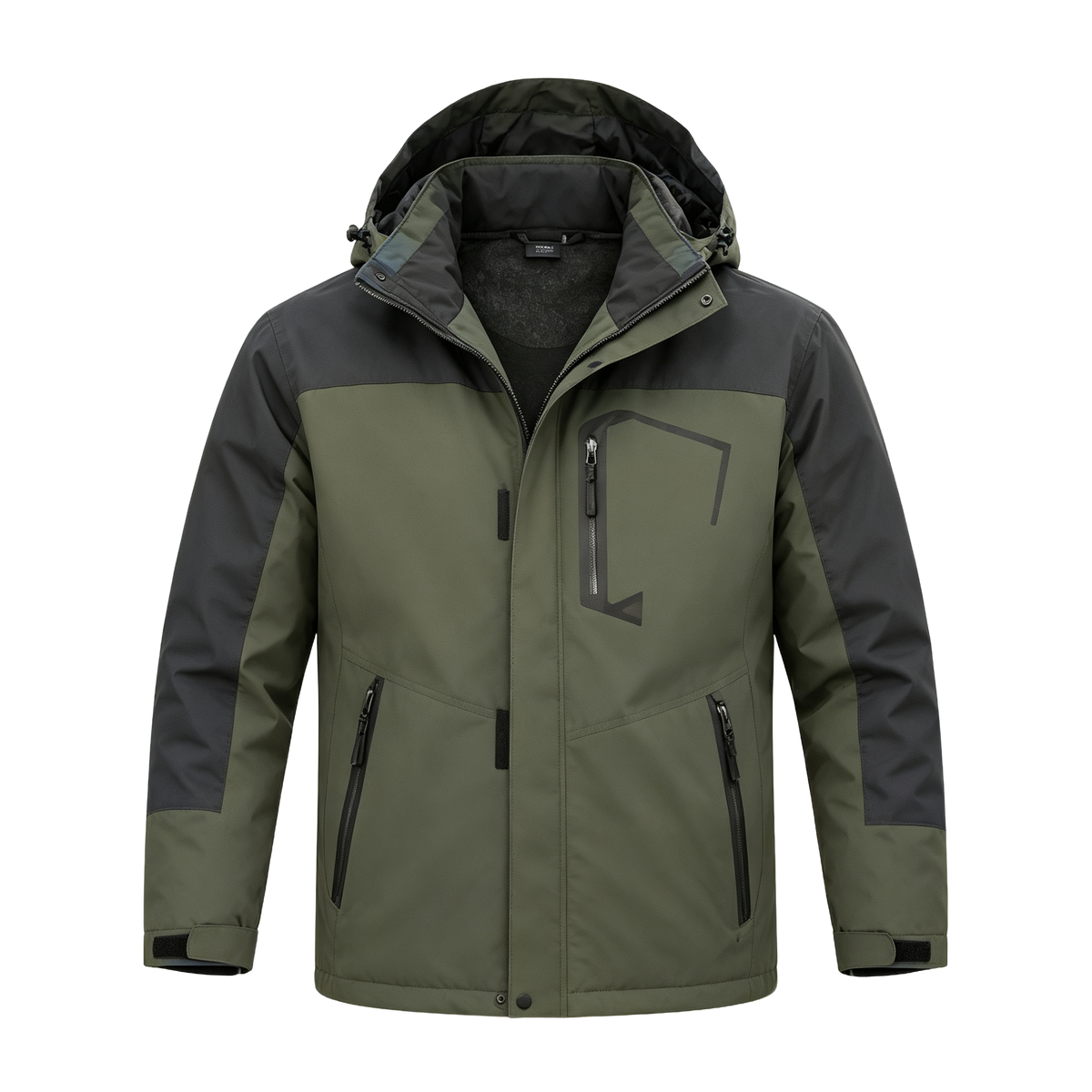 🔥 BESTSELLER | Men's Fleece-Lined Outdoor Jacket