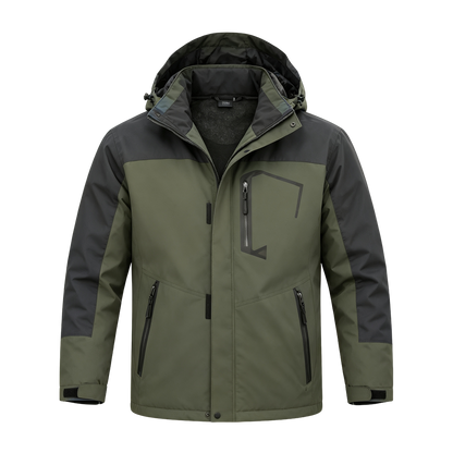 🔥 BESTSELLER | Men's Fleece-Lined Outdoor Jacket