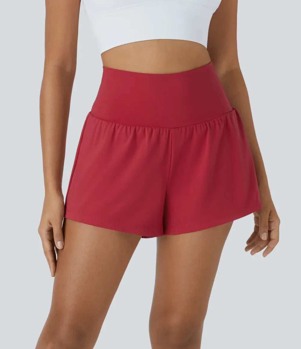 🔥BEST SELLER🔥 2-in-1 Anti-Exposure Sports Shorts,Anti-Exposure Running Shorts With Pockets