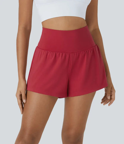 🔥BEST SELLER🔥 2-in-1 Anti-Exposure Sports Shorts,Anti-Exposure Running Shorts With Pockets