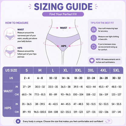 ❤️No Show Underwear for Women High Waist Seamleass Briefs Panties