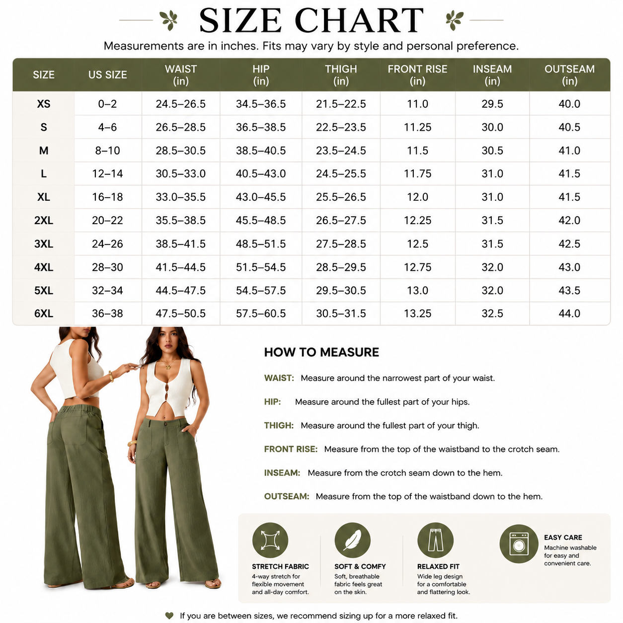⚡Women's Summer Classical Cotton-Linen Lightweight Palazzo Pants