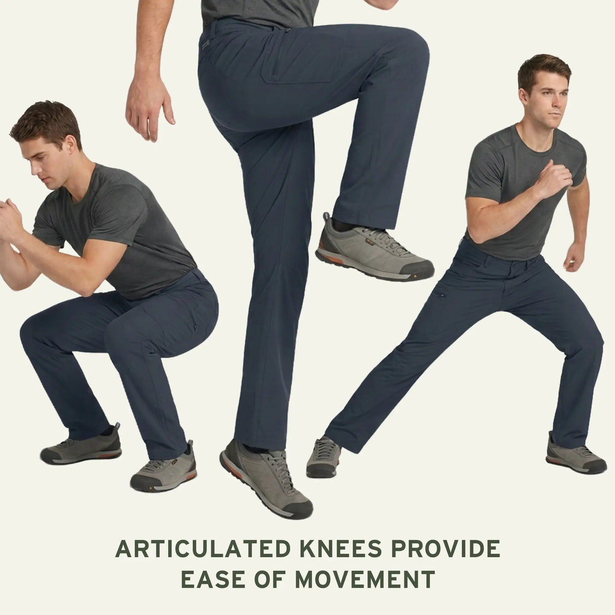 🔥 BESTSELLER | Men's Water-Repellent Stretch Hiking Pants