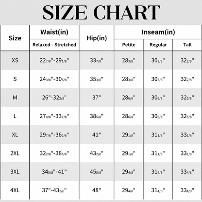 ❤️DEALS FOR YOU-Women's High-Rise Stretch Scrub Pants with Yoga Waistband, Side & Back Pockets