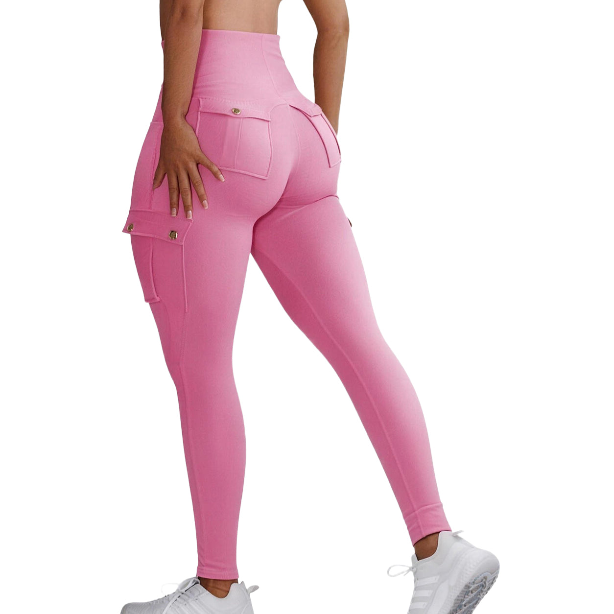 Women's Butt Lifting Leggings with Flap Pockets