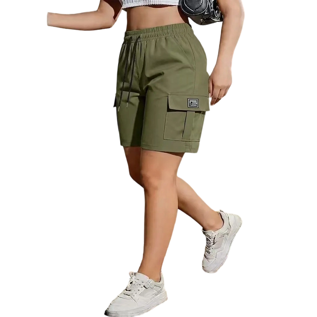 Women's Outdoor Cargo Shorts