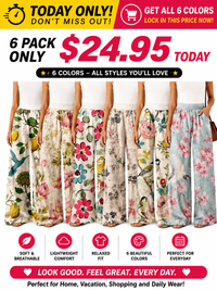 6 Colors(6 PACK ONLY $24.95 TODAY)