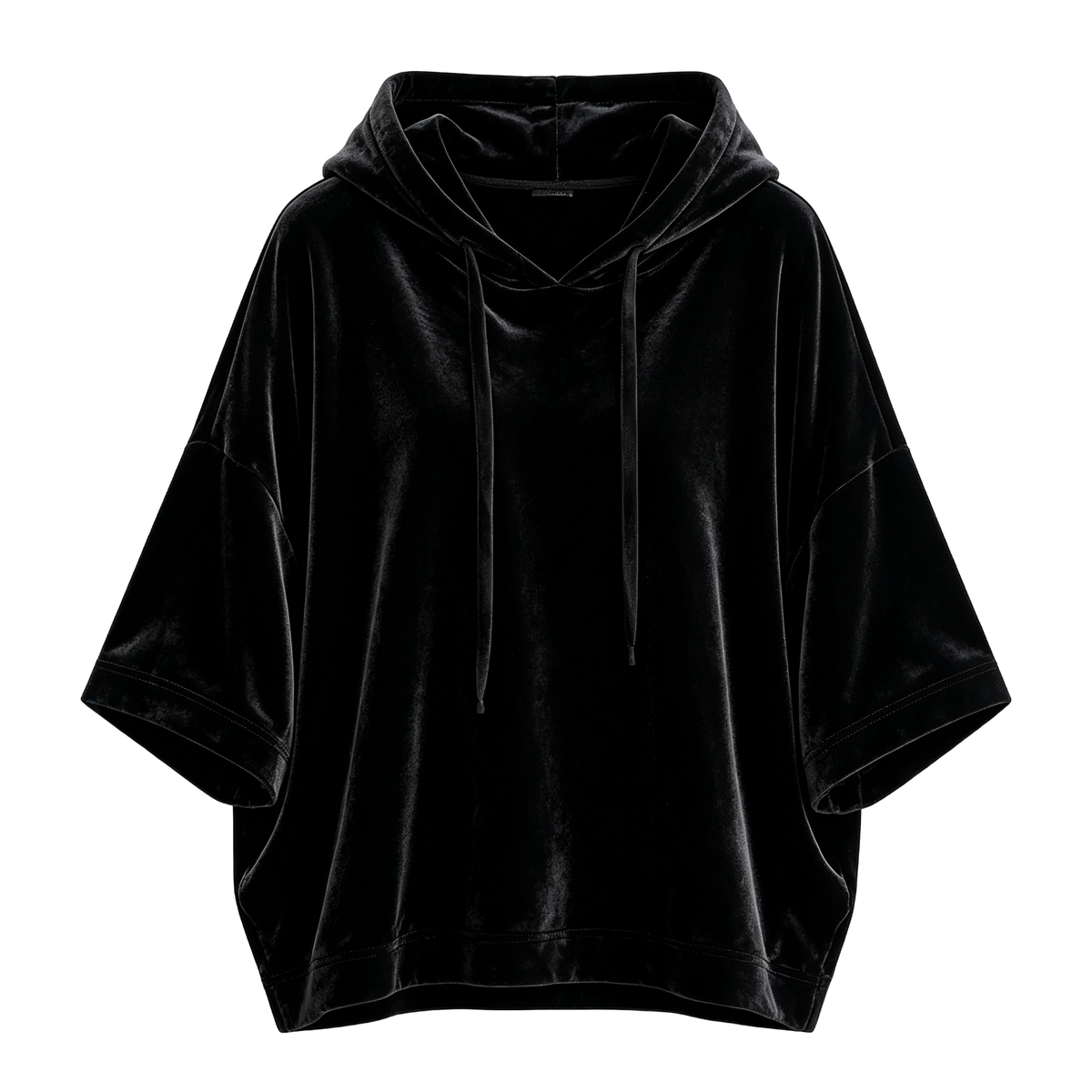 🔥 BESTSELLER | Women's Minimalist Velour Hoodie Top