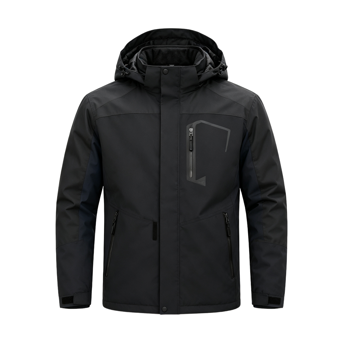 🔥 BESTSELLER | Men's Fleece-Lined Outdoor Jacket