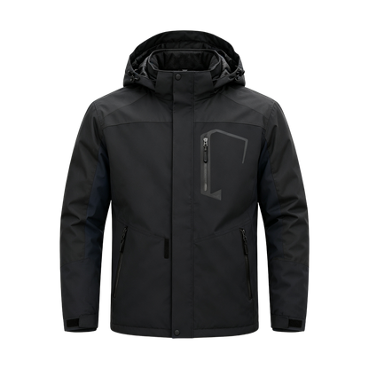 🔥 BESTSELLER | Men's Fleece-Lined Outdoor Jacket
