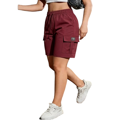 Women's Outdoor Cargo Shorts