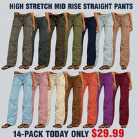 14 PACKS ONLY $29.99(All COLORS)