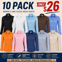 10 Pack【One of Each Color】