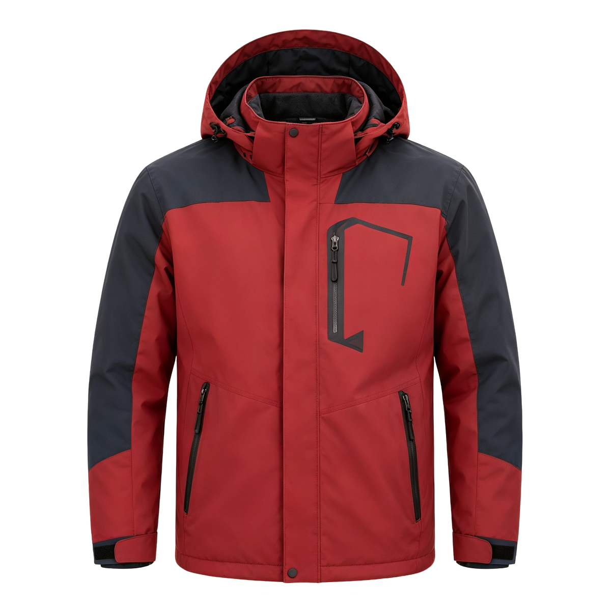🔥 BESTSELLER | Men's Fleece-Lined Outdoor Jacket