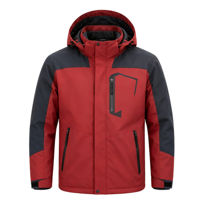 🔥 BESTSELLER | Men's Fleece-Lined Outdoor Jacket