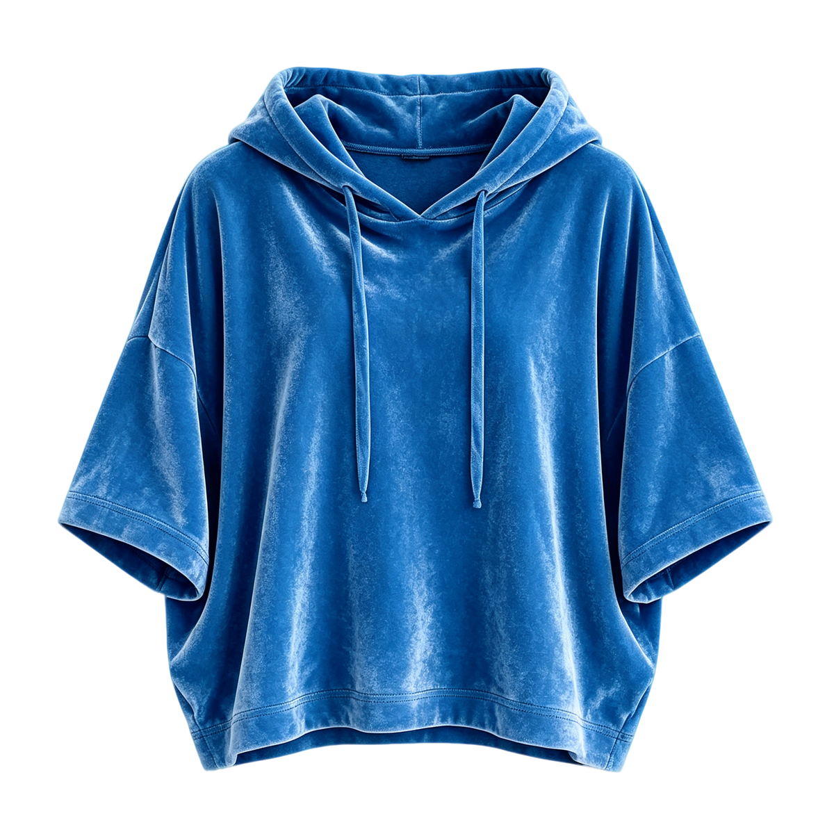 🔥 BESTSELLER | Women's Minimalist Velour Hoodie Top