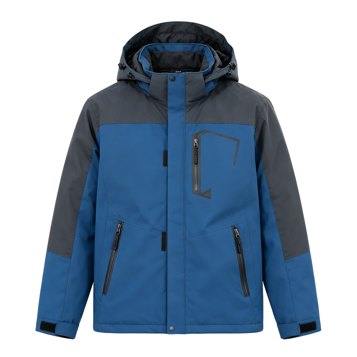 🔥 BESTSELLER | Men's Fleece-Lined Outdoor Jacket