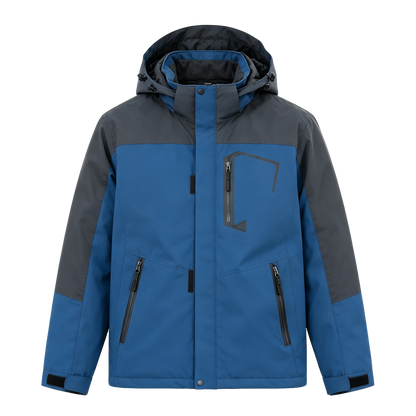 🔥 BESTSELLER | Men's Fleece-Lined Outdoor Jacket