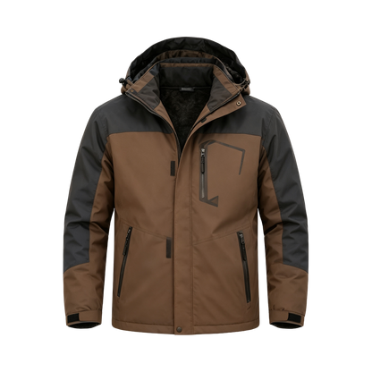 🔥 BESTSELLER | Men's Fleece-Lined Outdoor Jacket
