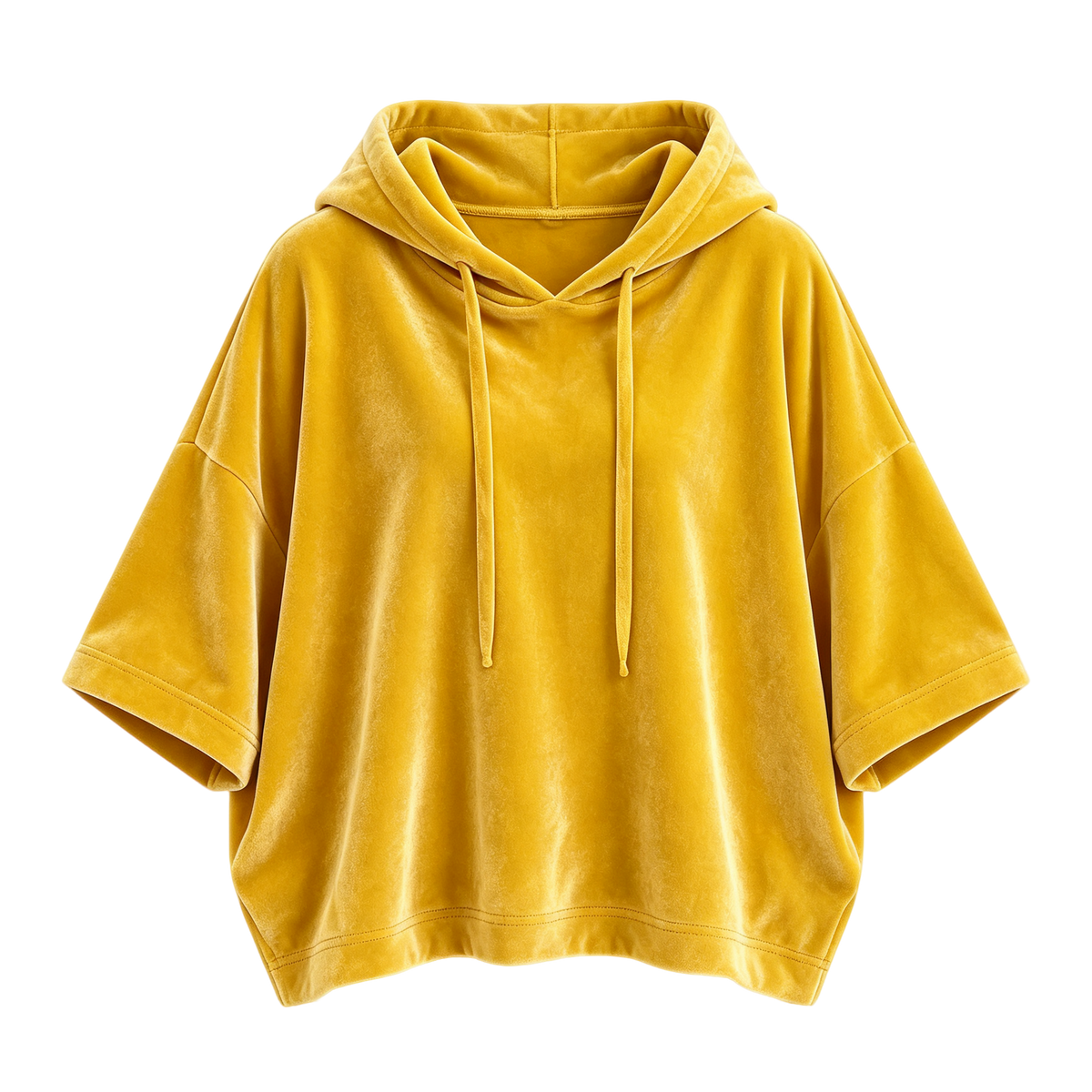 🔥 BESTSELLER | Women's Minimalist Velour Hoodie Top