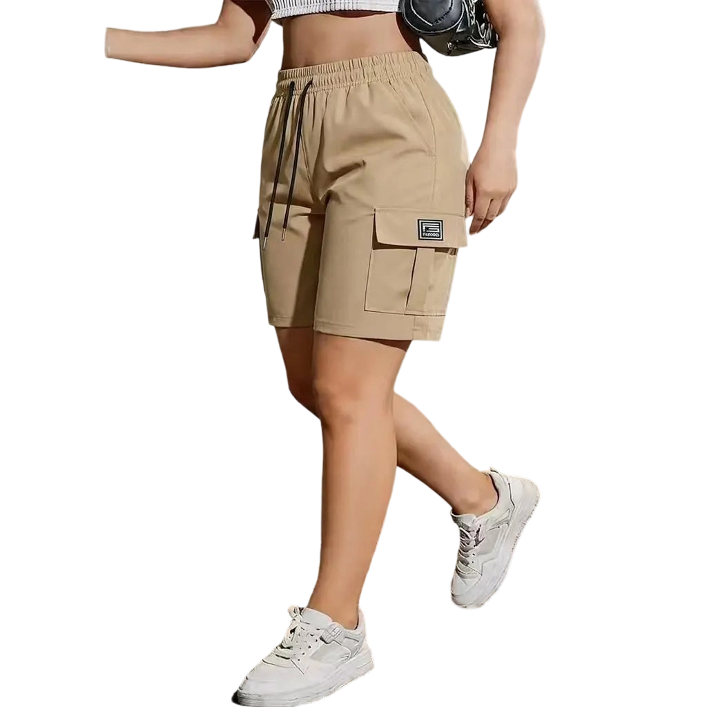 Women's Outdoor Cargo Shorts